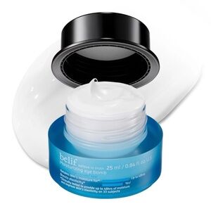belif The True Cream Moisturizing Eye Bomb, 48hr Hydrating Eye Cream, 0.84OZ